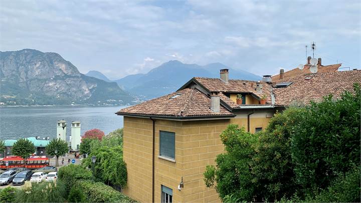 Trilocale vista lago a Bellagio