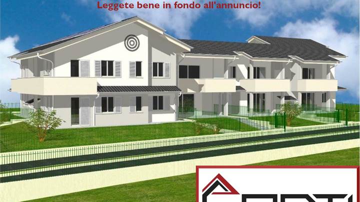 Trilocale con giardino e taverna